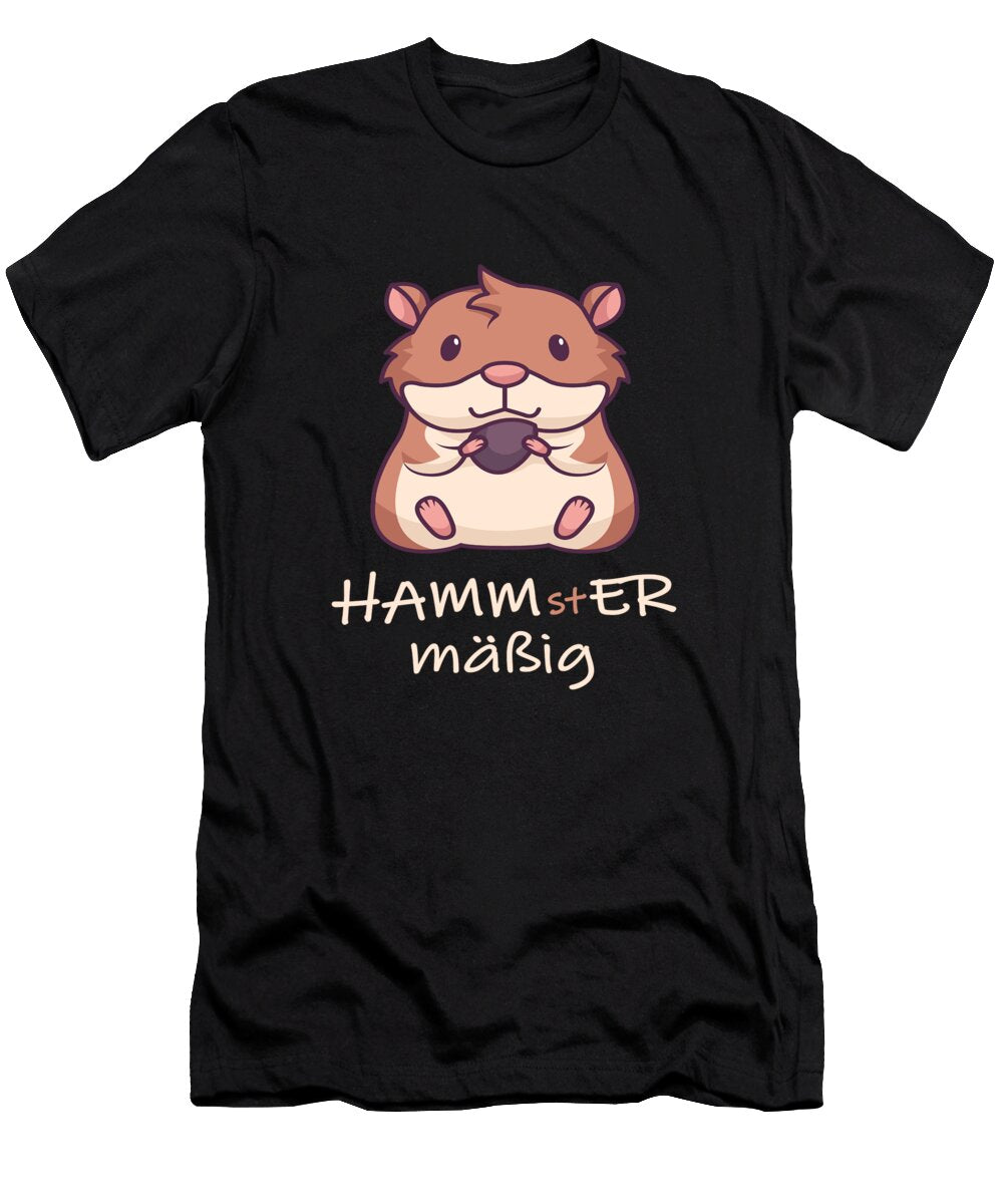 Funny Hamster Saying Guinea Pig Gift Evgenia Halbach T-Shirt