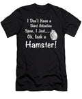 Funny Hamster Short Attention Span Jacob Zelazny T-Shirt