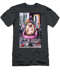 Funny Hedgehog in Curlers Rhys Jacobson T-Shirt