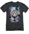 Funny Hedgehogs in Curlers Rhys Jacobson T-Shirt