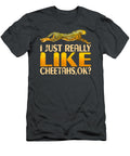 Funny I Just Really Like Cheetahs Afari Trip Matej Cordel T-Shirt