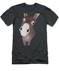 Funny Long Donkey for Cute Donkeys Horses Arne Rozalia T-Shirt