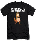 Funny Otter for Men Women Giant Badger Beaver Sea Animal Dhbubble T-Shirt