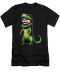 Funny Otter Wearing Dinosaur Outfit Otter Lover Job T-Shirt