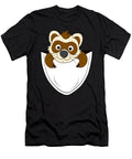Funny Pet Ferret Pocket Cute Animal Gift Muc Designs T-Shirt