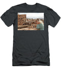 Funny Picture Blonde Girl Looking Like Mauro Ladu T-Shirt