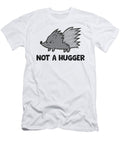 Funny Porcupine Not a Hugger Porcupine Eq Designs T-Shirt