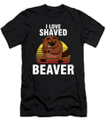 Funny Sexual Innuendos Sarcastic Joke Sexual Humor I Love Shaved Beaver Thomas Larch T-Shirt