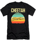 Funny Vintage Cheetah Art Boys Girls Leopard Safari Wildlife Dhbubble T-Shirt