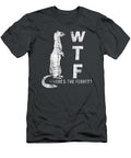 Funny Wtf Wheres the Ferret Lougho Marth T-Shirt