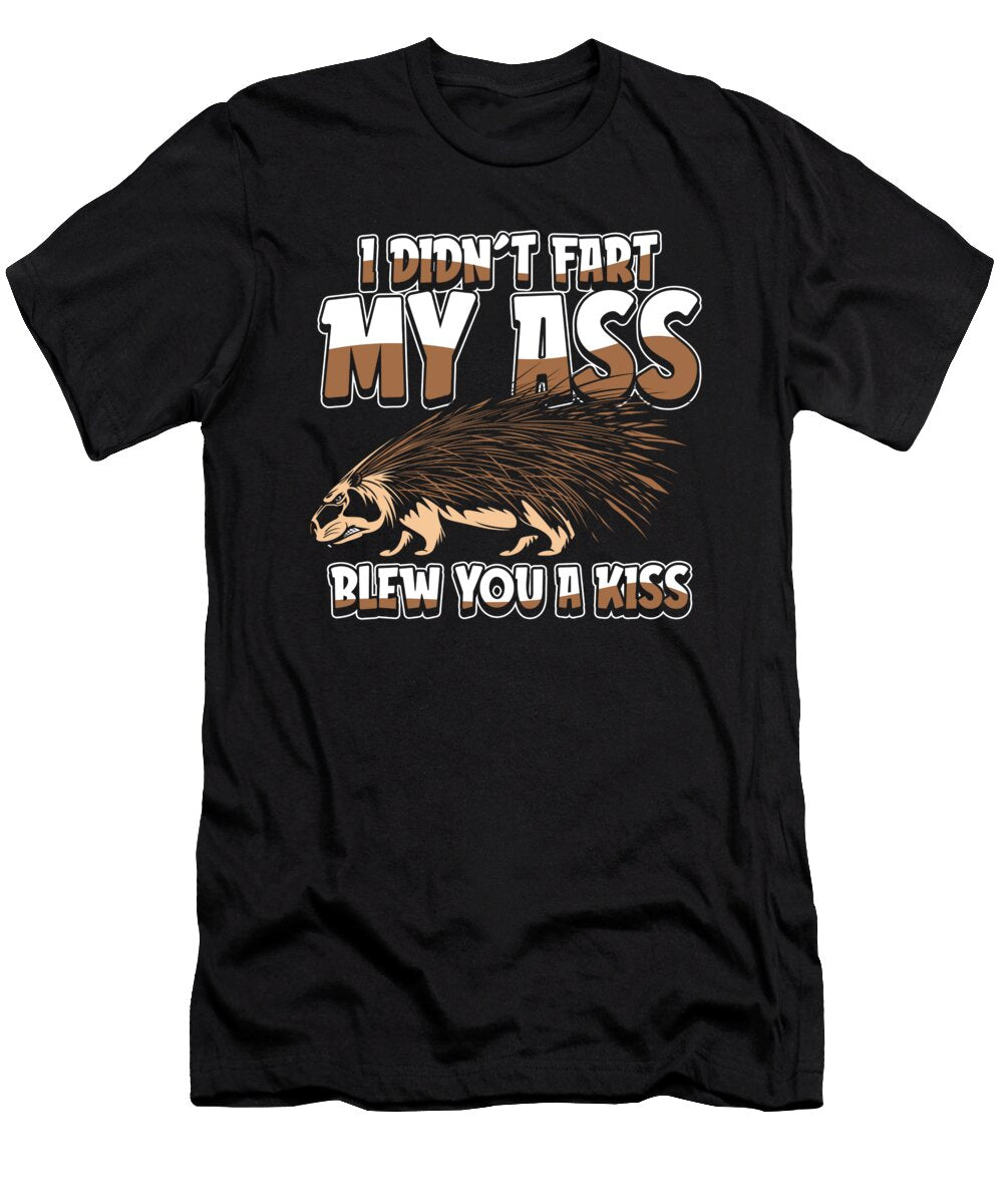 Furries Fursona Cosplay Furry Fandom Crazy Squirrel T-Shirt