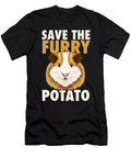 Furry Potato Guinea Pig Lover Gift Bi Nutz T-Shirt