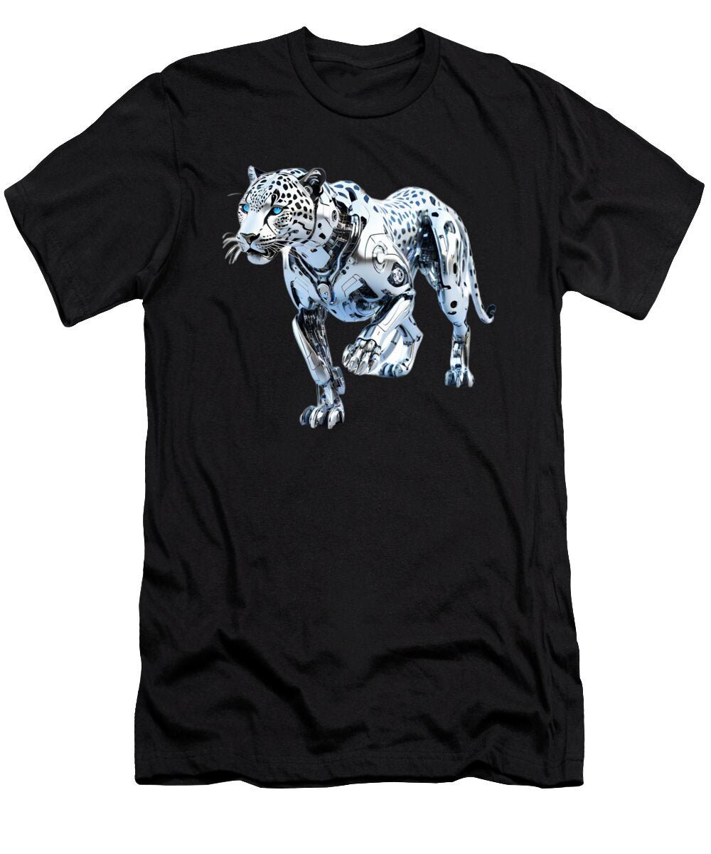 Futuristic Robotic Cheetah Van Anh Nguyen T-Shirt