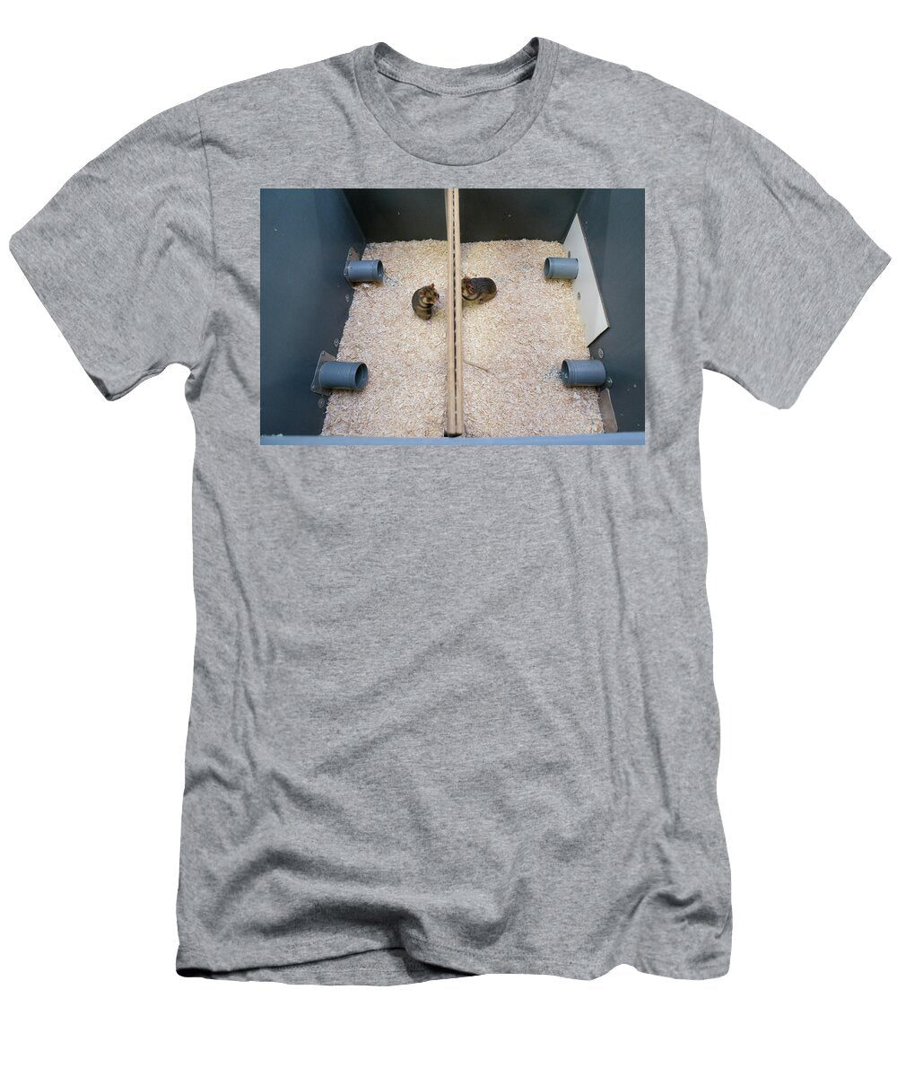 Gaiazoo European Hamster Breeding Program Enclosure Setup Edwin Giesbers Natureplcom T-Shirt