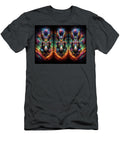 Galactic Donkey Trivision Bill and Linda Tiepelman T-Shirt