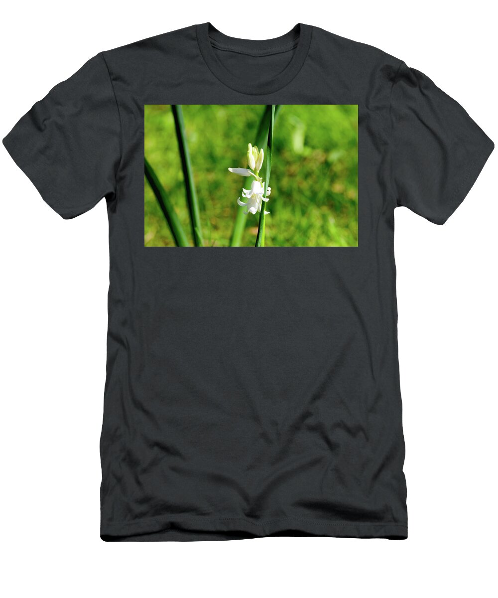 Galanthus Nivalis Snowdrop Flower Johan Ferret T-Shirt