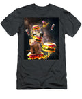 Galaxy Ferret on Burger Space Cheeseburger Kids Ward Philip T-Shirt