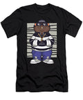 Gangsta Hamsta Funny Hamster with Golden Necklace Licensed Art T-Shirt