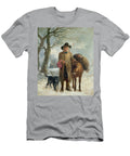 Gathering Winter Fuel John Barker T-Shirt