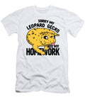Gecko Owners Homework Leopard Gecko Toms Store T-Shirt