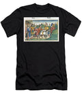 Genesis 42 25 28 Joseph Sends His Brothers Home with a Supply of Free Food From the Nuremberg Bible Biblia Sacra Germanaica German School T-Shirt