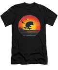 Gentle Hedgehog Touch Doris Santiago Art T-Shirt