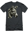 Geometric Donkey Bw David Dehner T-Shirt