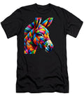 Geometric Donkey David Dehner T-Shirt