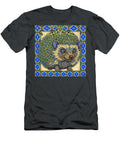Geometric Hedgehog Design Svetozar Sekulic T-Shirt