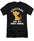 Gepard Spirit Animal Manuel Schmucker T-Shirt