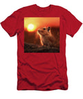 Gerbil At Sunset Esoterica Art Agency T-Shirt