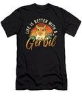 Gerbil Life Is Better with a Gerbil Mouse Lover Tshirtconcepts Marvin Poppe T-Shirt