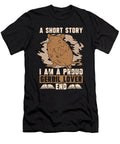 Gerbil Lover a Short Story I Am a Gerbil Breeder Tshirtconcepts Marvin Poppe T-Shirt