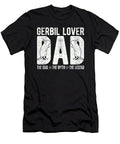 Gerbil Lover Dad the Idol the Myth the Racing Rat Tshirtconcepts Marvin Poppe T-Shirt