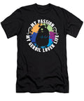 Gerbil Lover My Passion My Gerbil Lover Hamster Tshirtconcepts Marvin Poppe T-Shirt