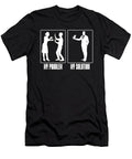 Gerbil Lover My Problem My Pictogram Dad Hamster Tshirtconcepts Marvin Poppe T-Shirt