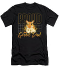 Gerbil Proud Gerbil Dad Gerbillinae Rodent Animals Tshirtconcepts Marvin Poppe T-Shirt
