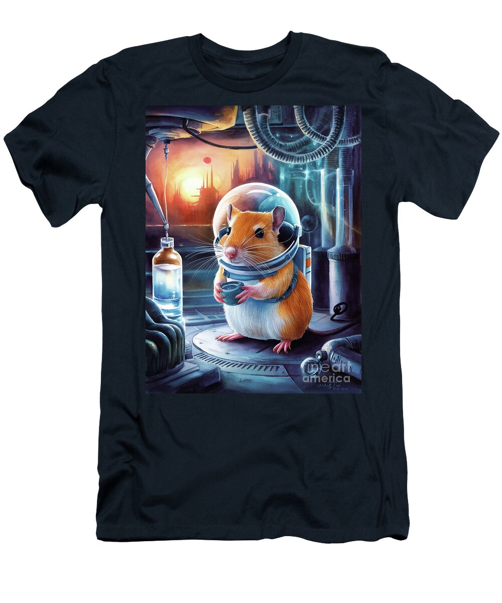 Gerbil Wild Animal Adrien Efren T-Shirt