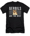 Gerbils Are the Best Racing Rat Rodent Mouse Lover Tshirtconcepts Marvin Poppe T-Shirt