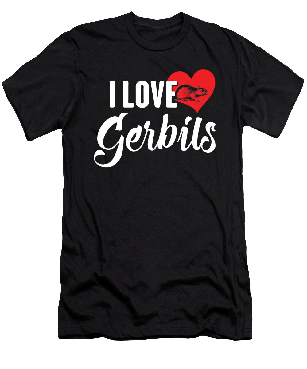 Gerbils Friday Style T-Shirt