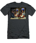 German Shepherd Da Vinci and Model Lady with Winged Er Sandra Sij T-Shirt