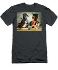 German Shorthaired Pointer Lady with an Winged Ermine Sandra Sij T-Shirt