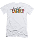 German Teacher Leopard Print Funny Jensen Cena T-Shirt