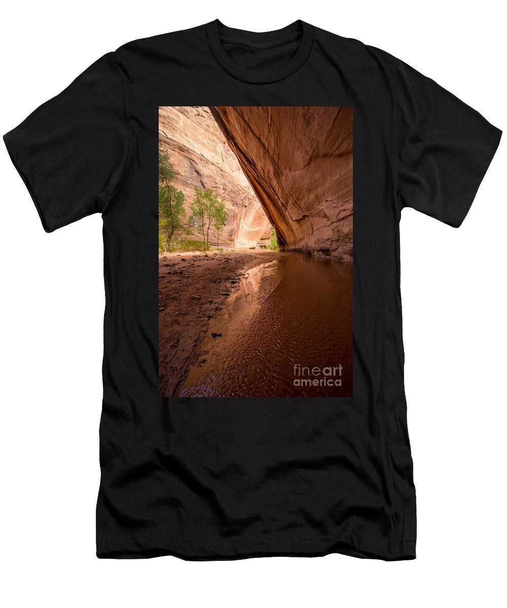Giant Alcove Coyote Gulch Utah Gary Whitton T-Shirt