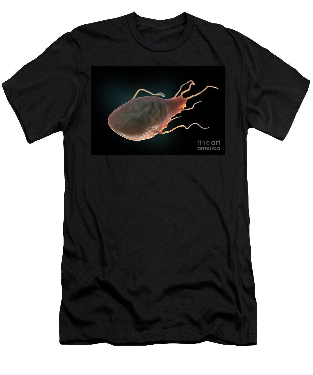 Giardia Trophozoite Science Picture Co T-Shirt