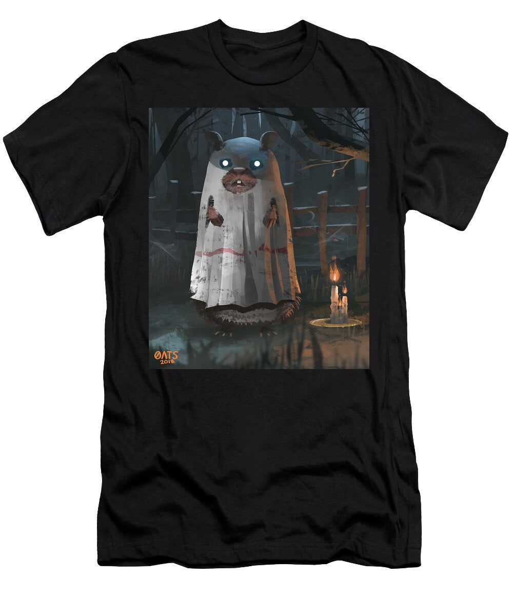 Gibbs the Ghost Hunter Mooney T-Shirt