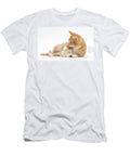 Ginger Kitten and Russian Hamster Mark Taylor T-Shirt