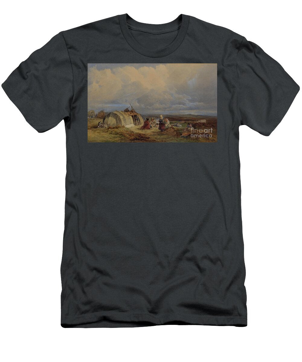 Gipsy Encampment Edward Duncan T-Shirt