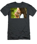 Girl and Pet Hamster Jean Michel Labat T-Shirt
