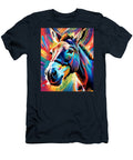 Girl Cute Donkey with a Happy Smile Tina Lavoie T-Shirt